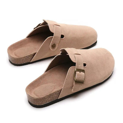 Rome Half-drag Lazy Borken Shoes Trend by Dropshipman