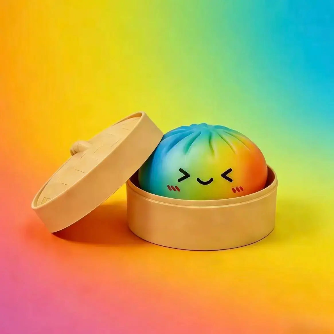 Expression Rich Giant Squishy Dumpling Blind Box, Stress Relief Toy, Soft Tpr Material, Surprise Unboxing, Valentine'S Day Gift, Easter Gift, Stress Relief Fidget by All Mart Bristol Ltd