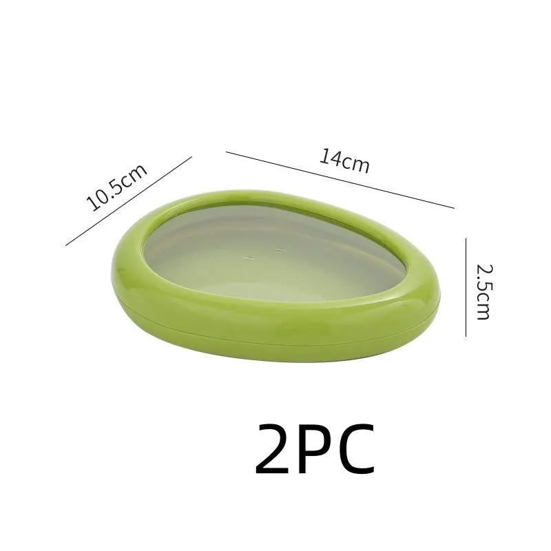 Transparent Film Fruit And Vegetable Fresh-keeping Box Set Kitchen Tools by Dropshipman
