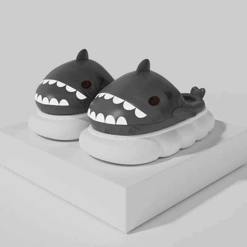 Couple's Slippers Soft Bottom Household Cartoon Second Generation by Dropshipman