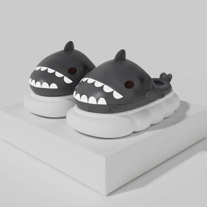 Couple's Slippers Soft Bottom Household Cartoon Second Generation by Dropshipman