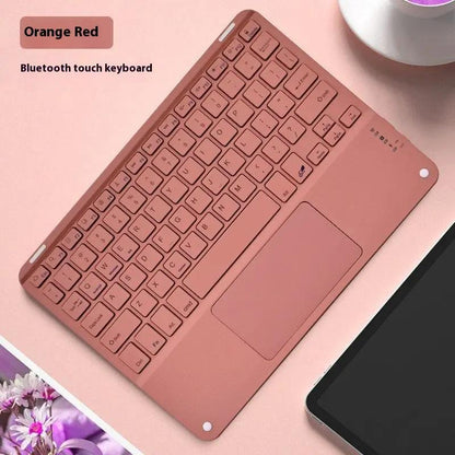 Square Hat Touch Bluetooth Wireless Charging Keyboard by Dropshipman