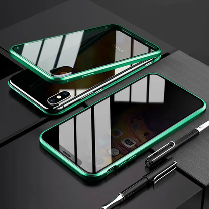 Anti-Peeping Magnetic Phone Case For Case by Dropshipman