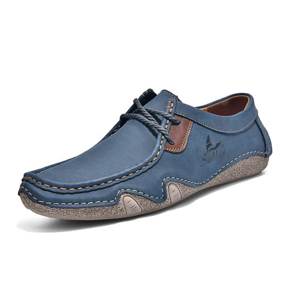 Men's Low-cut Casual Shoes With Front Laces by Dropshipman