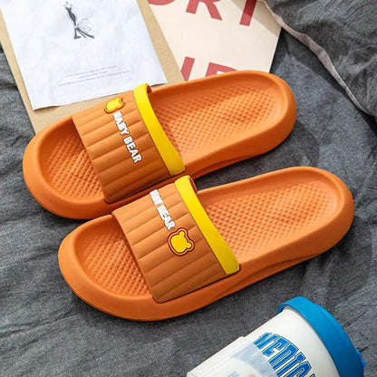 Sandals And Men's Summer Indoor Home Household Bathroom Bath Non-slip by Dropshipman