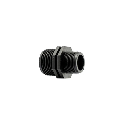 Reducing Nipple 1” BSP – 3/4” BSP Male by AP Supplies