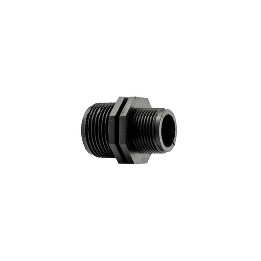 Reducing Nipple 1” BSP – 3/4” BSP Male by AP Supplies