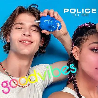 Police To Be Good Vibes Man Eau De Toilette Spray 125ml by Police