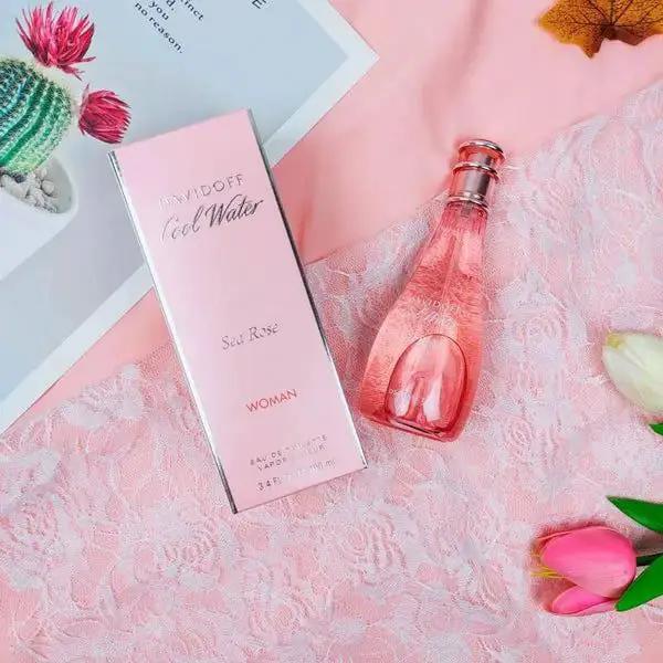 Davidoff Cool Water Sea Rose Eau De Toilette Spray 100ml by Davidoff