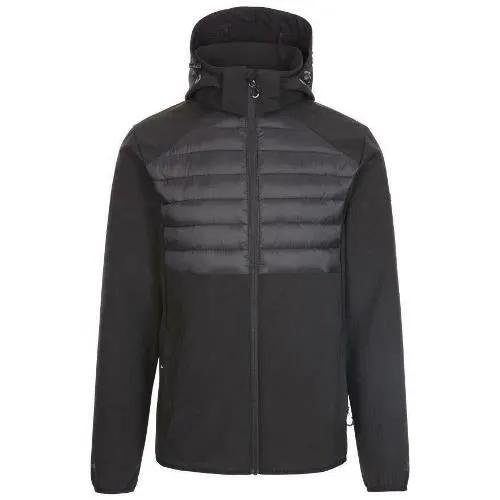 Mens Trespass LENEK SoftShell Jacket by Trespass