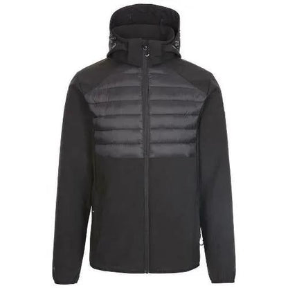 Mens Trespass LENEK SoftShell Jacket by Trespass