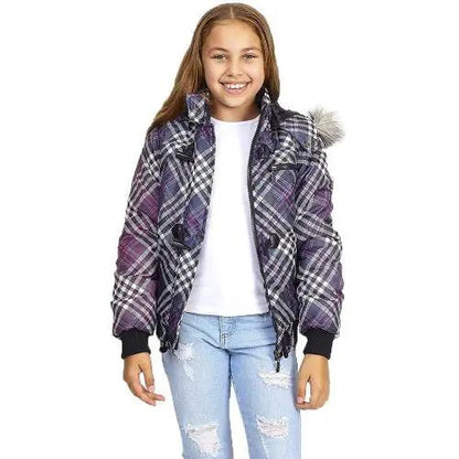 Girls Brave Soul Marley Padded Jacket by Brave Soul