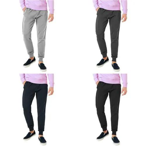 Mens KJB03 Plain Jogging Bottoms by Ek Wholesale