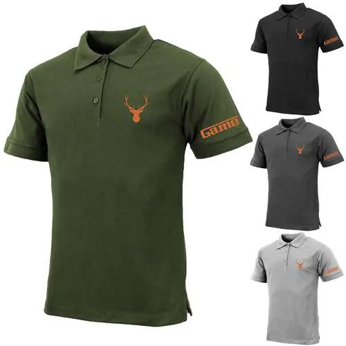 Game Stag Logo Polo Shirt by Game Technical Apparel