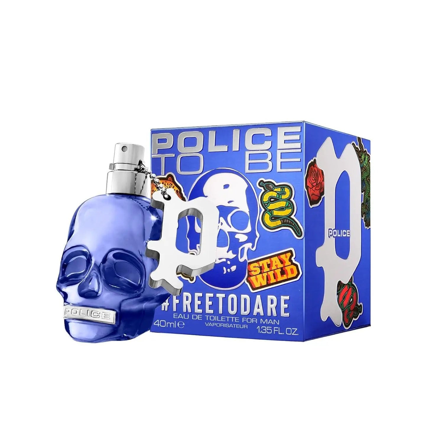 Police To Be Freetodare Man Eau De Toilette Spray 40ml by Police