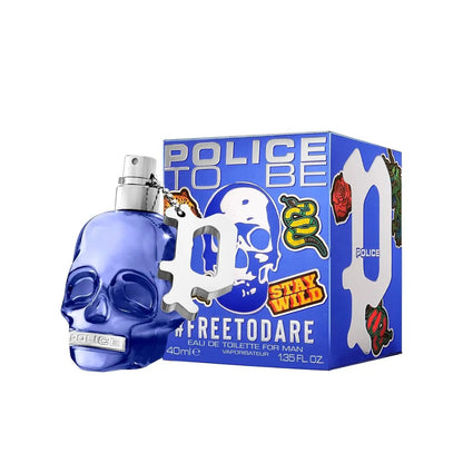 Police To Be Freetodare Man Eau De Toilette Spray 40ml by Police