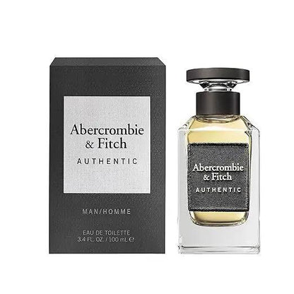 Abercrombie & Fitch Authentic Man Eau De Toilette Spray 100ml by Abercrombie & Fitch