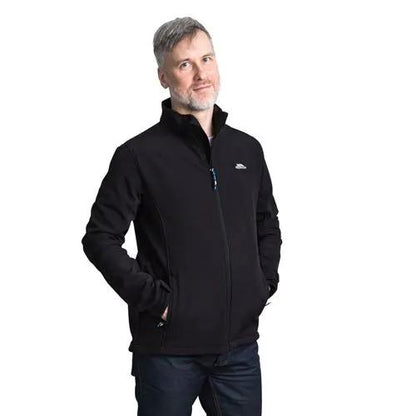 Mens Trespass Vander Softshell Jacket by Ek Wholesale