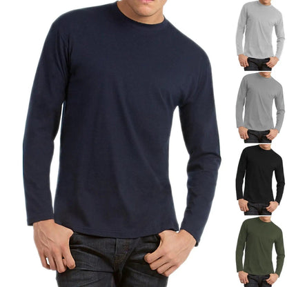 Men's Basics Long Sleeve T Shirt by G5 Apparel
