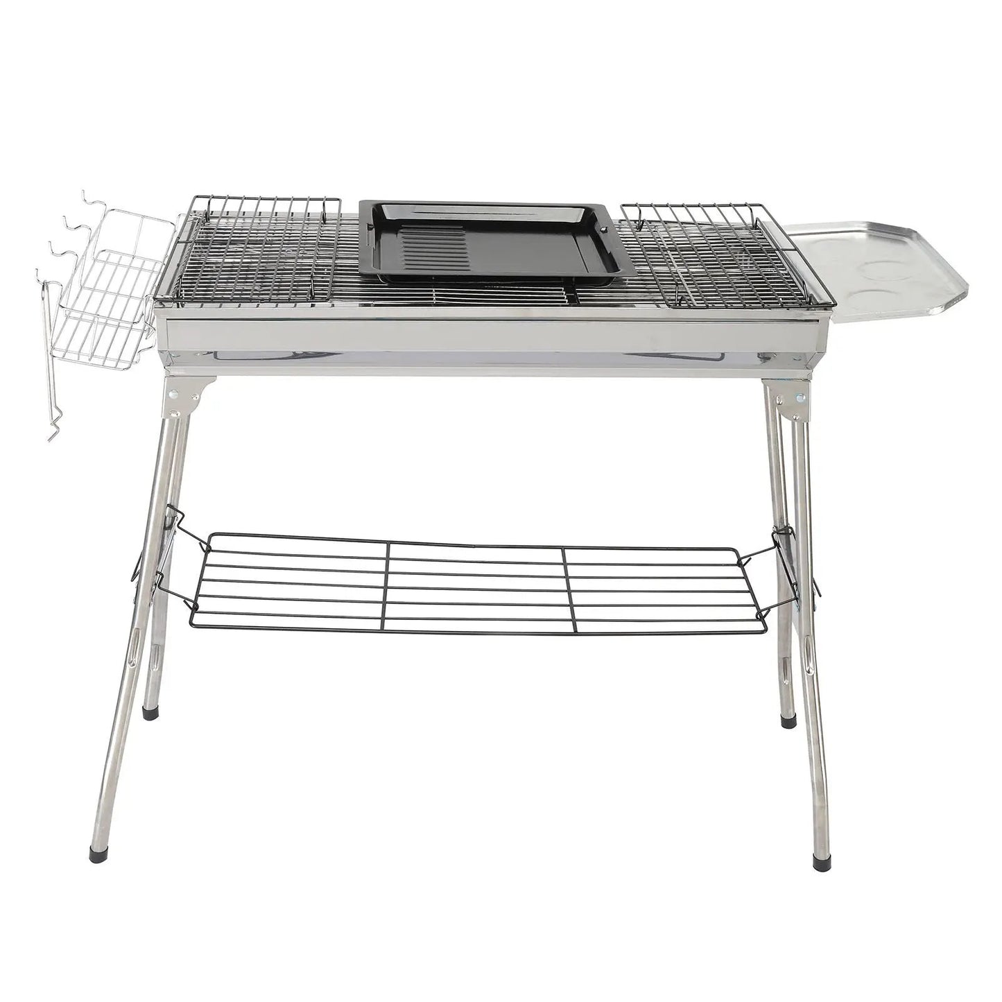 Portable Stainless Steel Grill by N/A