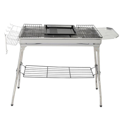 Portable Stainless Steel Grill by N/A