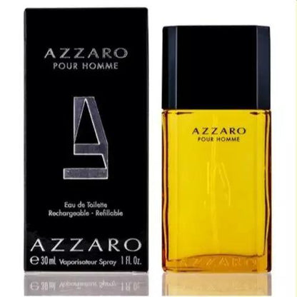 Azzaro Refillable Eau De Toilette Spray 30ml by Azzaro