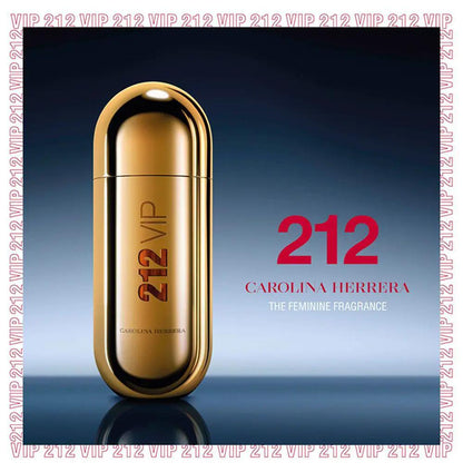 Carolina Herrera 212 VIP For Her Eau de Parfum Spray 80ml by Carolina Herrera