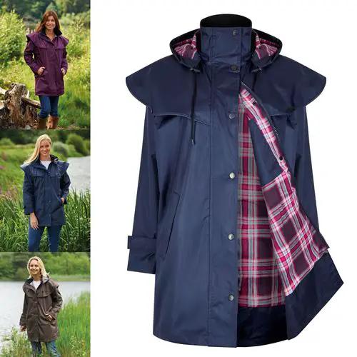 Ladies Champion Windsor Waterproof Coat by Champion