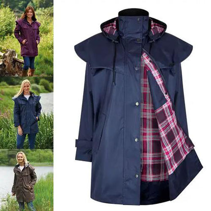 Ladies Champion Windsor Waterproof Coat by Champion