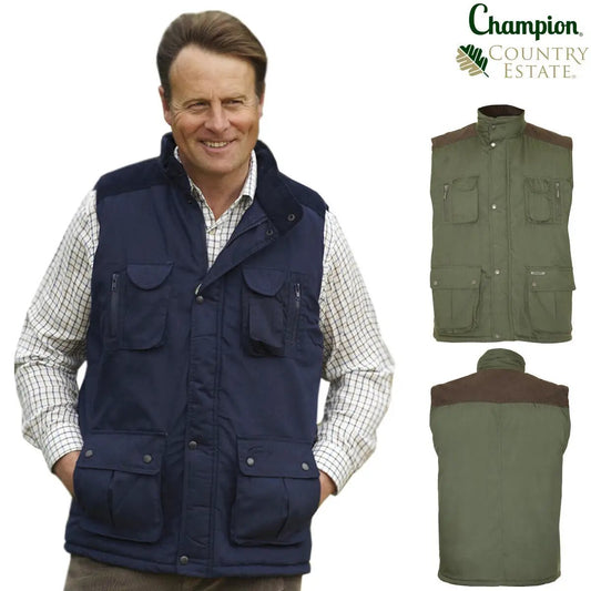 Champion Exmoor Gilet by Ekw_dropship_store