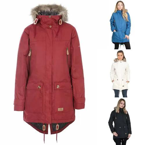 Trespass Clea Waterproof Parka Jacket by Trespass
