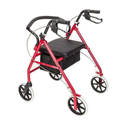 Iron Walker with Wheels Black & Red by N/A