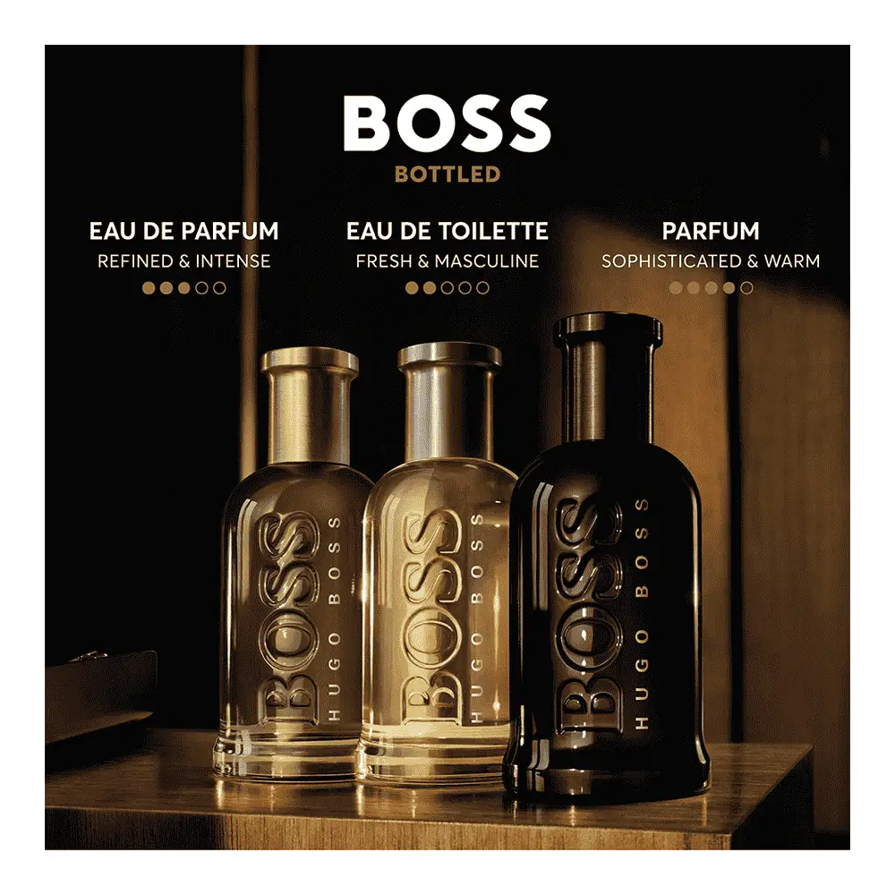Boss Bottled Eau De Parfum Spray 50ml by Hugo Boss