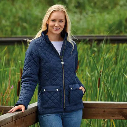 Ladies Champion Wisley Light Weight Quilted Jacket by Champion