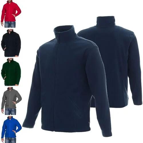 Premium Men's Microfleece Jacket - FBH681 by G5 Apparel