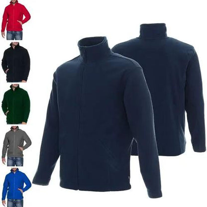 Premium Men's Microfleece Jacket - FBH681 by G5 Apparel