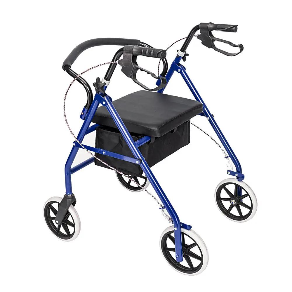 Iron Walker with Wheels Black & Blue by N/A