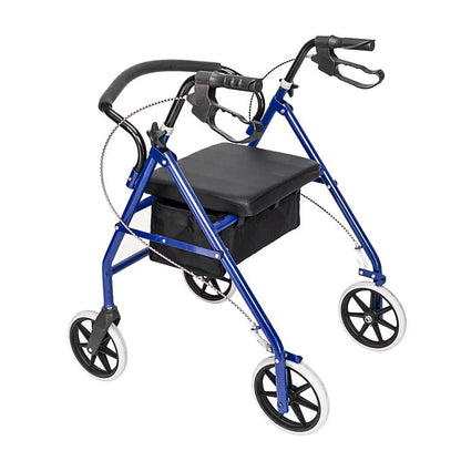 Iron Walker with Wheels Black & Blue by N/A