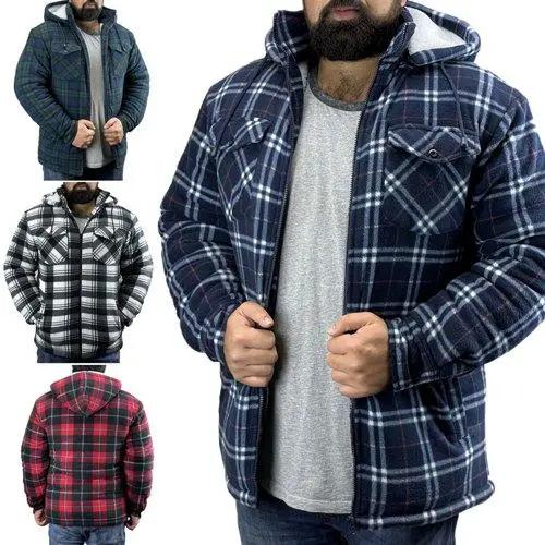 Mens GAME R5056 Richmond Sherpa Shirt by Game