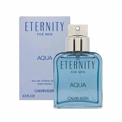 Calvin Klein Eternity Aqua for Men Eau De Toilette Spray 100ml by Calvin Klein