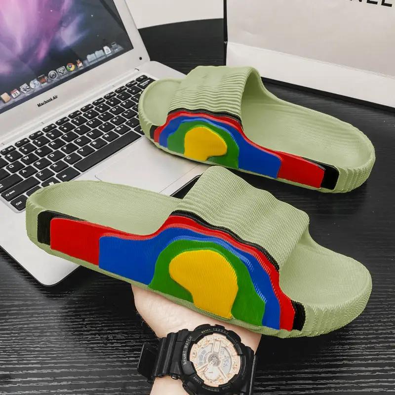 Men's Sandals And Slippers For Four Seasons Light Non-slip Bathroom by Dropshipman