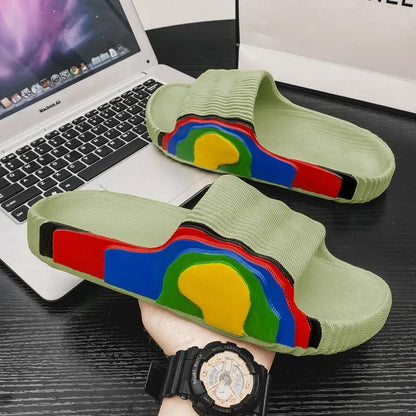 Men's Sandals And Slippers For Four Seasons Light Non-slip Bathroom by Dropshipman