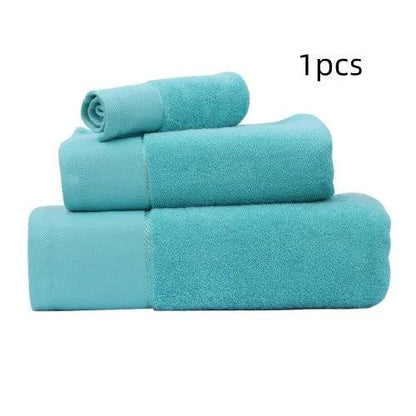 Cotton Towel, Absorbent Gift Towel, Bath Towel by Dropshipman