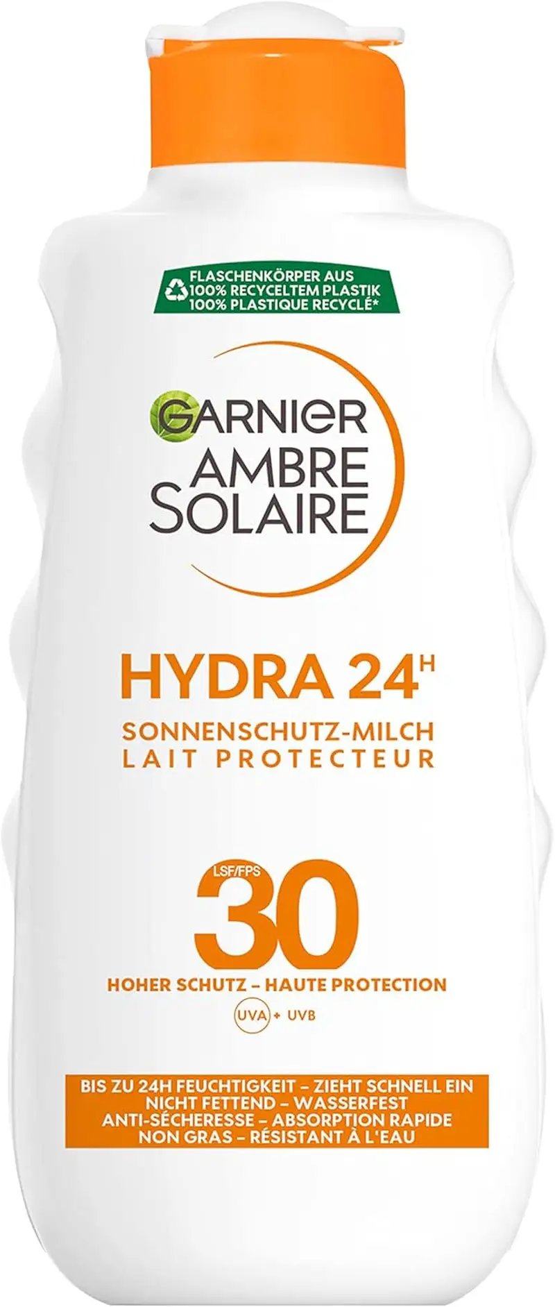 Ambre Solaire SPF 30 Moisturising Sun Protection Milk with Shea Butter - 200ml by All Mart Bristol Ltd