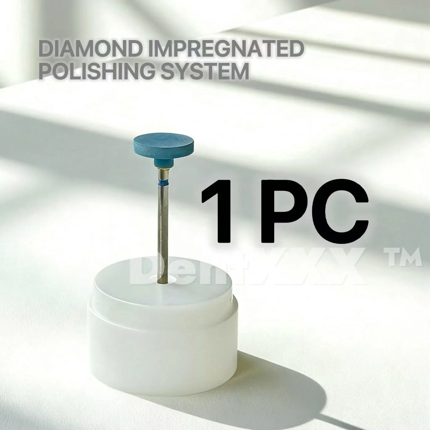 Diamond Polishing Head Grit MEDIUM 2.35MM FOR FINISHING AND POLISHING by All Mart Bristol Ltd