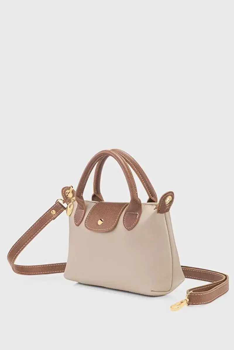 Cream Versatile PU Leather Crossbody Bag for Women by All Mart Bristol Ltd