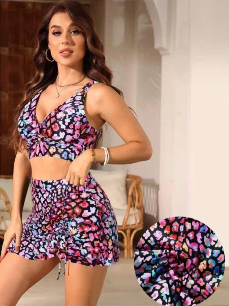 Swimwear Women Swimsuit Sexy Tankini New Push Up Bikinis Set Brazilian Bathing Suit Beachwear Biquini Two Piece Suits 2026 by All Mart Bristol Ltd