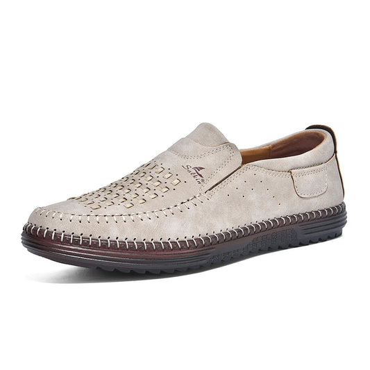 Perforated Breathable Casual Shoes Lightweight For Outdoor Use by Dropshipman