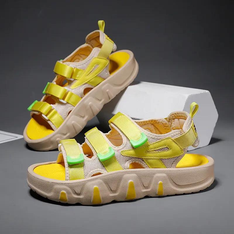 Wear-resistant Platform Beach Sandals Summer by Dropshipman