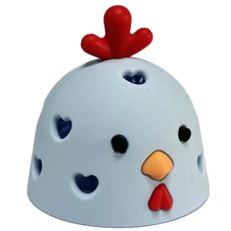 New Kitchen Gadget Egg Scrubber For Eggs Chicken Egg Brush Silicone Egg Washer Machine Tool Egg Cleaner Brush Egg Washer by Dropshipman